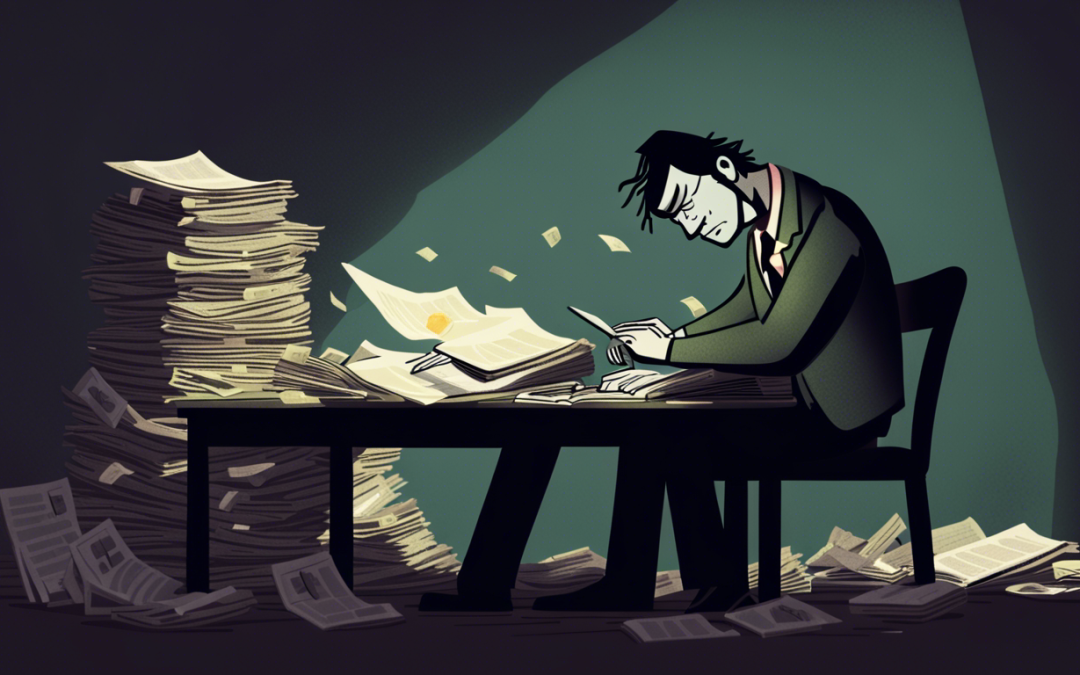 The Publishing Industry is Booming while Authors are going Broke